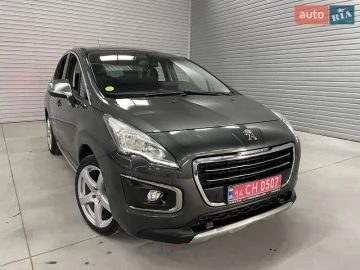 Авто Peugeot 3008 2014 № 7809606