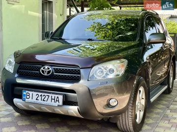 Авто Toyota Rav4 2007 № 7809609