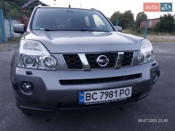 Авто Nissan X-Trail 2008 № 7809614
