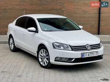 Авто Volkswagen Passat 2013 № 7809617