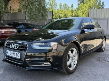 Авто Audi A4 2012 № 7809618