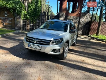 Авто Volkswagen Tiguan 2016 № 7809624