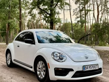 Авто Volkswagen Beetle 2016 № 7809625