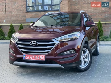 Авто Hyundai Tucson 2017 № 7809633