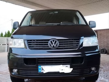Авто Volkswagen Multivan 2008 № 7809636