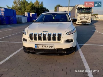 Авто Jeep Cherokee 2016 № 7809642
