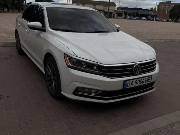 Авто Volkswagen Passat 2017 № 7809647