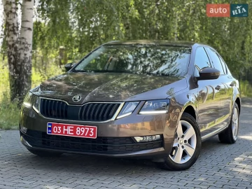 Авто Skoda Octavia 2018 № 7809657