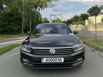 Авто Volkswagen Passat 2017 № 7809665