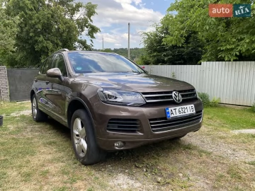 Авто Volkswagen Touareg 2012 № 7809670