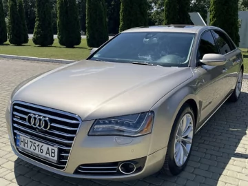 Авто Audi A8 2013 № 7809675