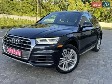 Авто Audi Q5 2018 № 7809680
