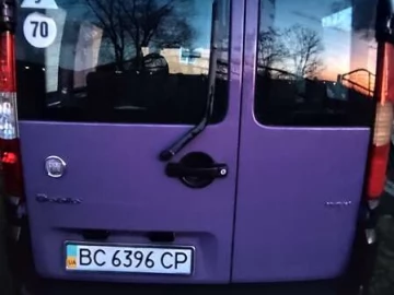 Авто Fiat Doblo 2008 № 7809687