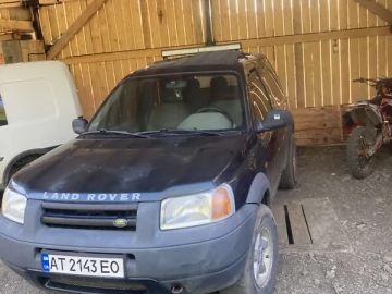 Авто Land Rover Freelander 1999 № 7809688