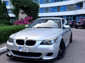 Авто BMW 5 Series 2005 № 7809700