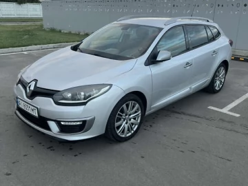 Авто Renault Megane 2015 № 7809701