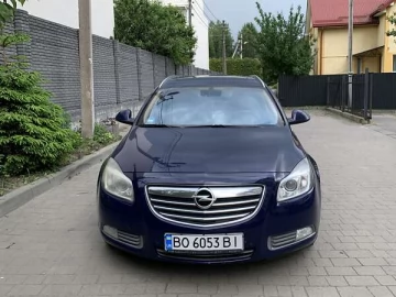 Авто Opel Insignia 2011 № 7809704