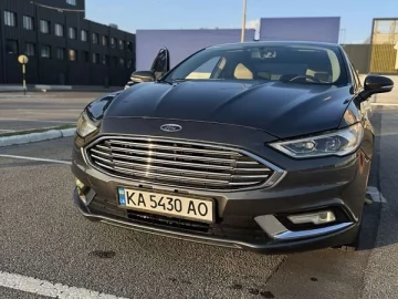 Авто Ford Fusion 2016 № 7809708