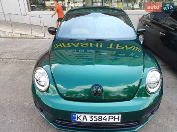 Авто Volkswagen Beetle 2016 № 7809710