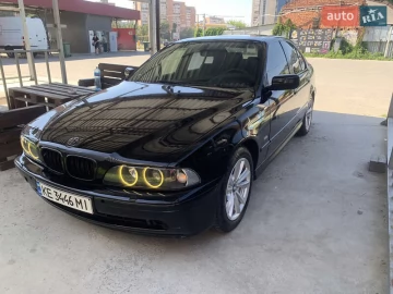 Авто BMW 5 Series 2001 № 7809718
