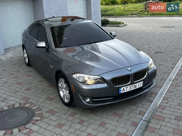 Авто BMW 5 Series 2012 № 7809726