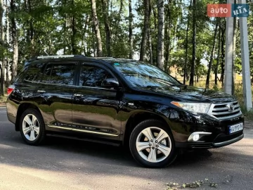 Авто Toyota Highlander 2011 № 7809738