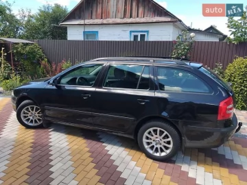 Авто Skoda Octavia 2005 № 7809745
