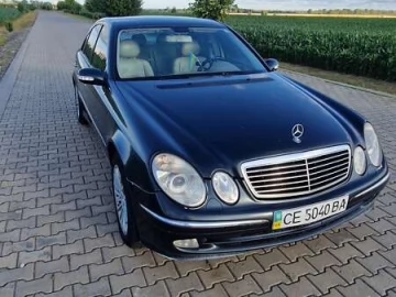 Авто Mercedes E-Class 2003 № 7809746