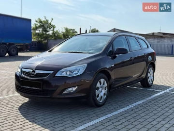 Авто Opel Astra 2011 № 7809747
