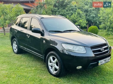 Авто Hyundai Santa Fe 2006 № 7809748
