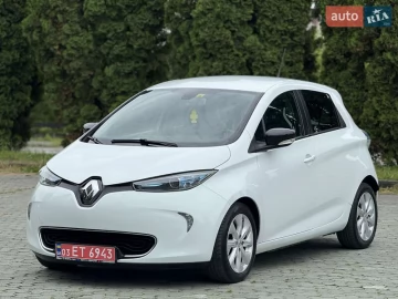 Авто Renault Zoe 2016 № 7809749
