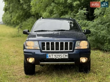 Авто Jeep Grand Cherokee 2003 № 7809751