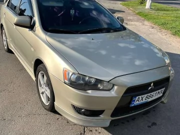 Авто Mitsubishi Lancer 2007 № 7809763