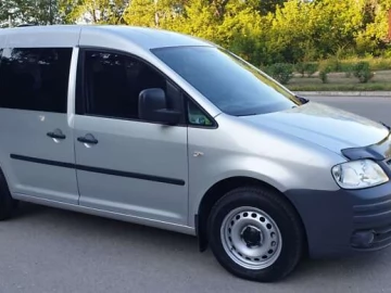 Авто Volkswagen Caddy 2009 № 7809764