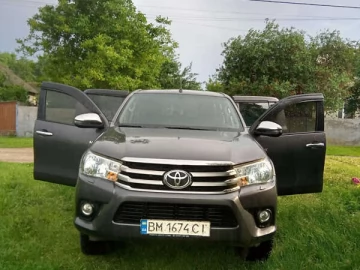 Авто Toyota Hilux 2019 № 7809773
