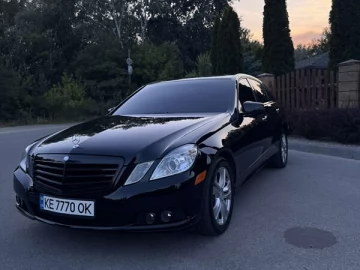 Авто Mercedes E-Class 2009 № 7809782