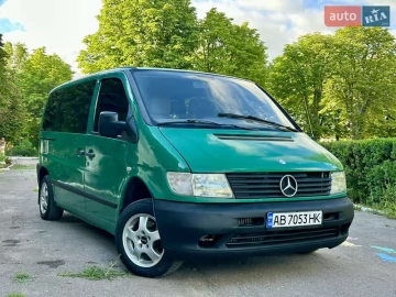 Авто Mercedes Vito 2001 № 7809785