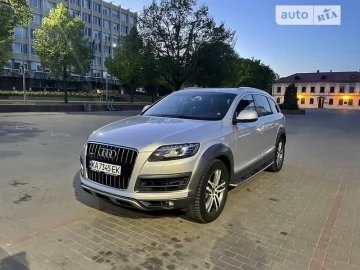 Авто Audi Q7 2009 № 7809793