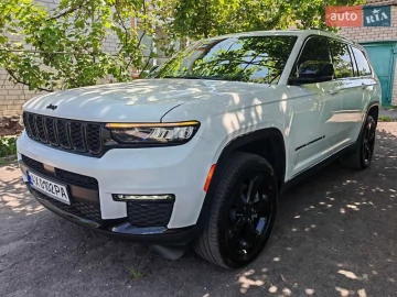 Авто Jeep Grand Cherokee 2024 № 7809798
