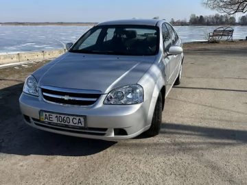 Авто Chevrolet Lacetti 2007 № 7809802