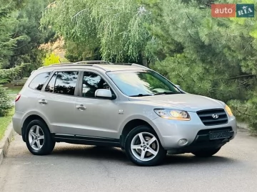 Авто Hyundai Santa Fe 2007 № 7809803