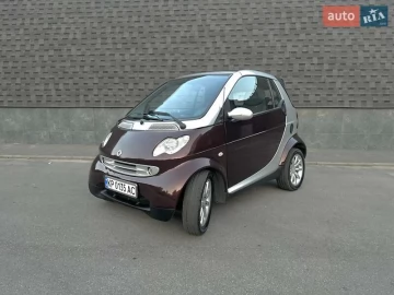 Авто smart Fortwo 2001 № 7809806