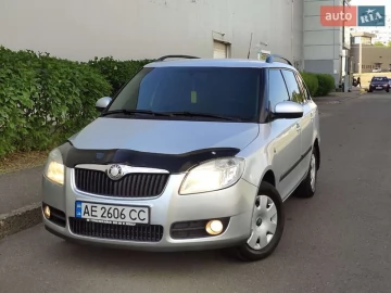 Авто Skoda Fabia 2008 № 7809808