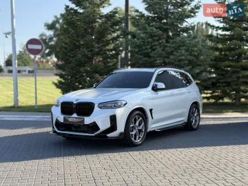 Авто BMW X3 2024 № 7809810