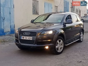 Авто Audi Q7 2008 № 7809816
