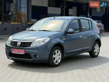 Авто Dacia Sandero 2009 № 7809819