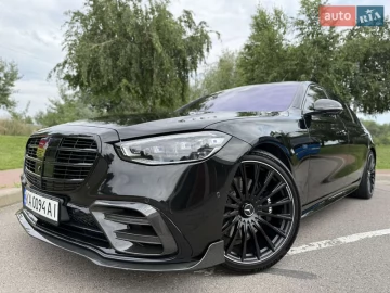 Авто Mercedes S-Class 2021 № 7809827