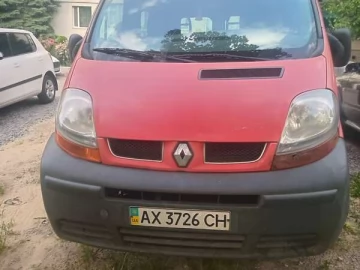 Авто Renault Trafic 2003 № 7809841