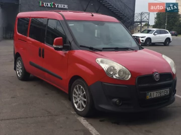 Авто Fiat Doblo 2011 № 7809844