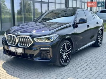 Авто BMW X6 2019 № 7809851